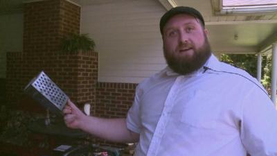 'WHO STEALS SOAP?' Kentucky man says of accused burglar