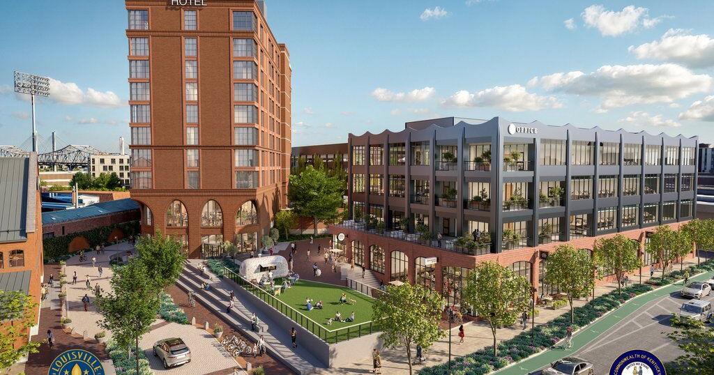 Tax increment financing approved for Louisville Entertainment District near Slugger Field
