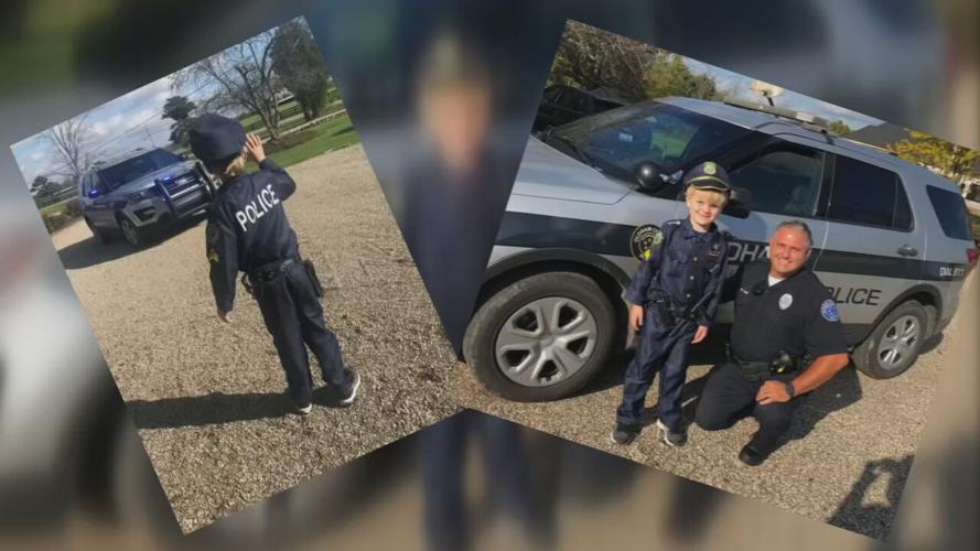 Pics of Joey Sorg and Officer Robert Lane