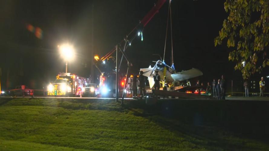 Small plane crash on Breckenridge Lane - 10.12.24