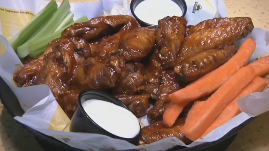 Basket of wings
