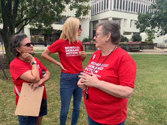 Parkland school shooting survivor and parent of victim stop in Louisville 8-7-23