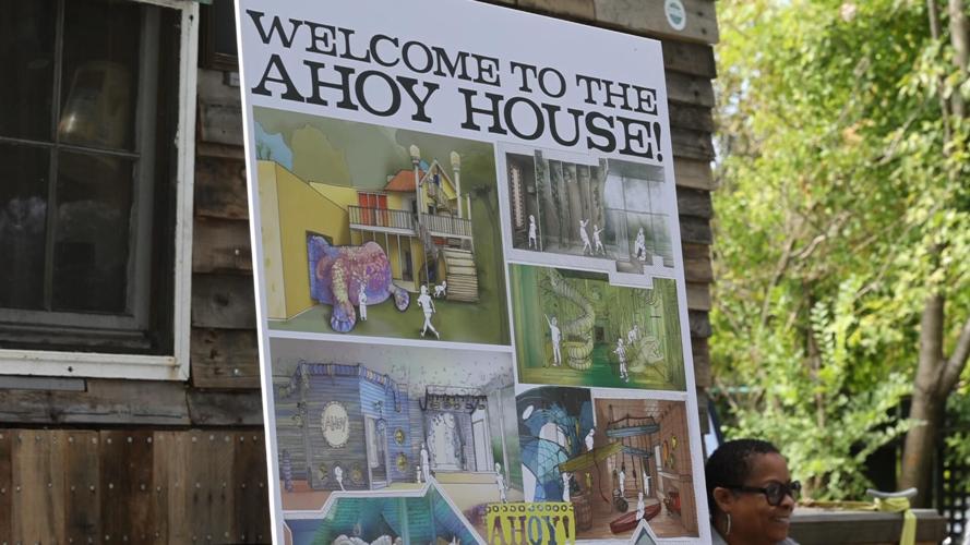 AHOY House poster