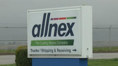 Allnex sign on Crittenden Drive