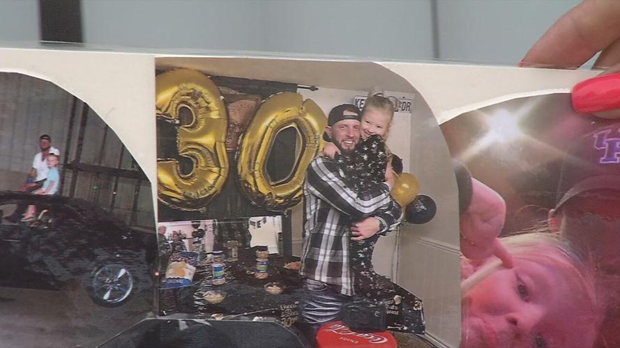 Family photos of Justin Riggs