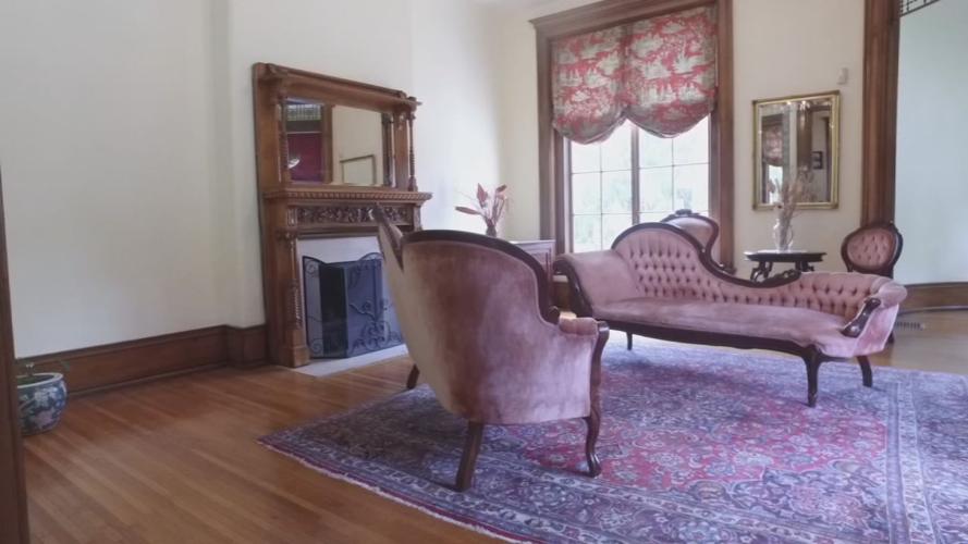 Pink Palace Interior