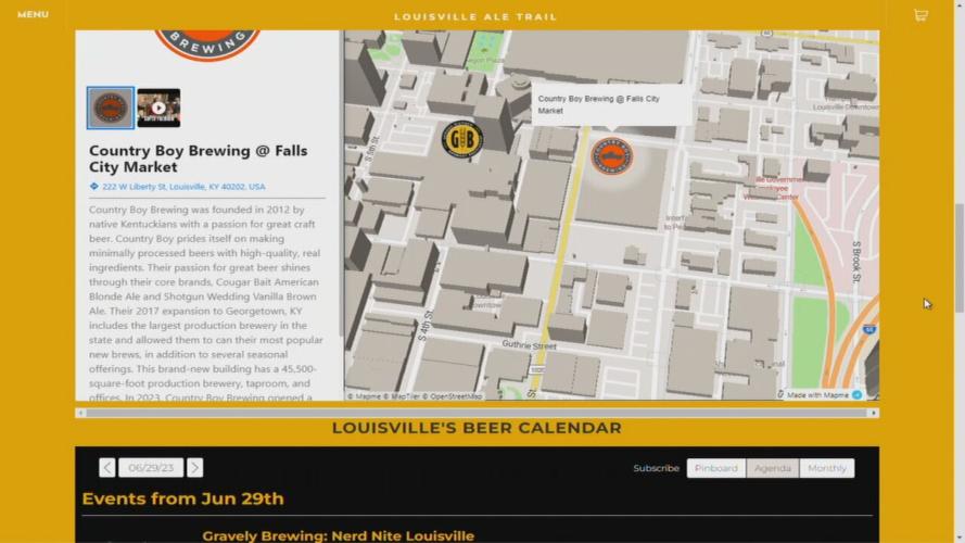 Ale Trail interactive map 1