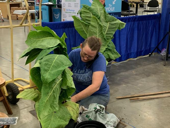 2023 Kentucky State Fair Setup