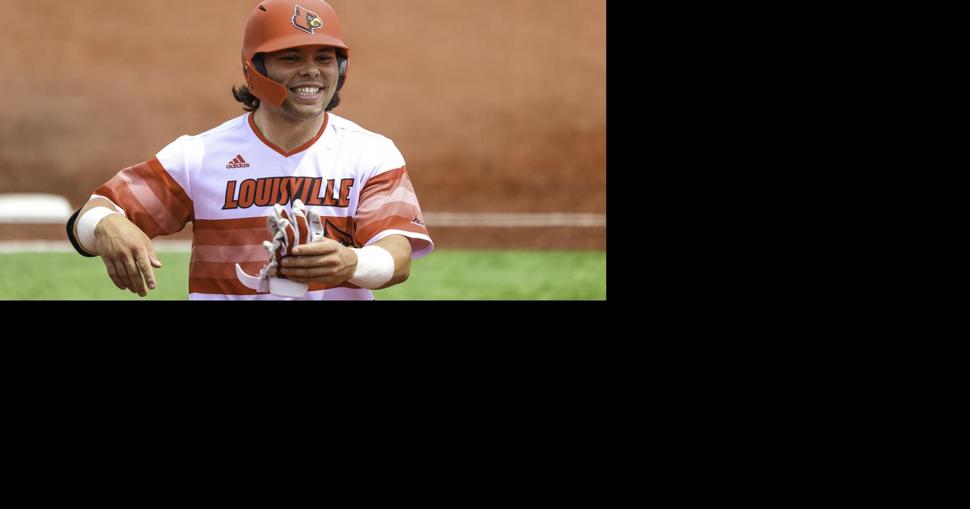 University of Louisville Cardinals Baseball Jersey: University of