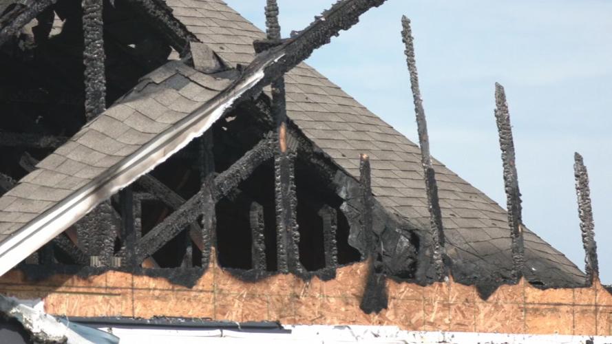 Jeffersonville home damaged by Sunday morning fire