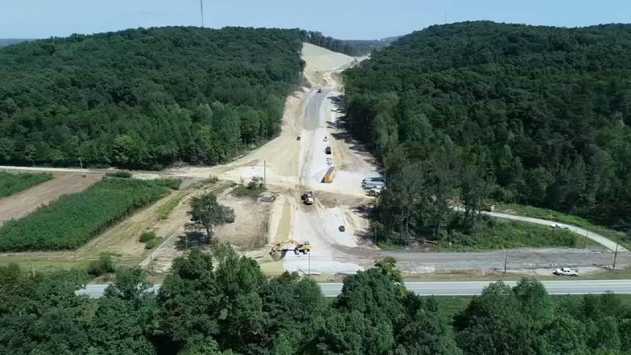 Crews preparing to build new bridge over I-65 in Shepherdsville