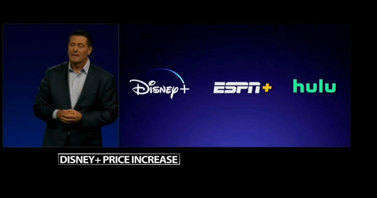 Disney+ raising prices starting next month | Wdrb-video | wdrb.com