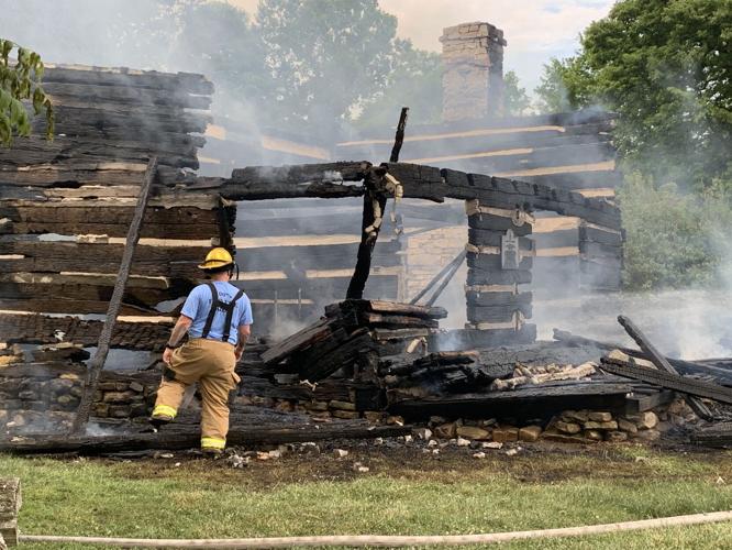 George Rogers Clark Homesite Fire
