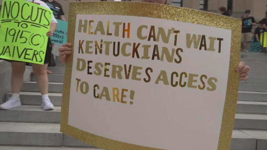 MEDICAID TOWN HALL RALLY