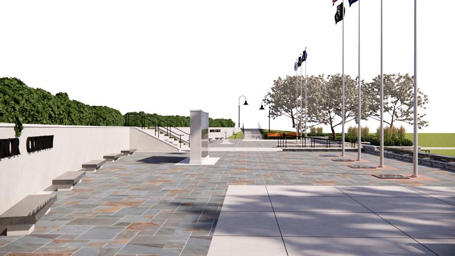 Renderings veterans memorial EKU