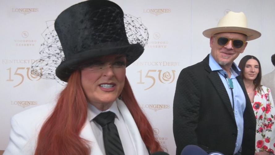 Derby Red Carpet - Wynonna Judd 5-4-24