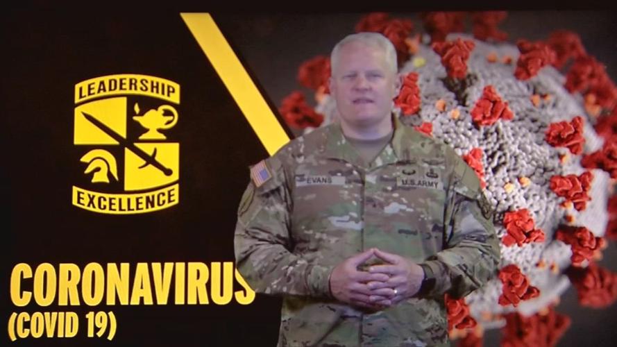 Maj. Gen. John Evans, Commanding General for the U.S. Army Cadet Command