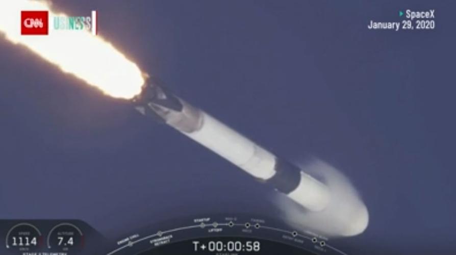 SpaceX launch