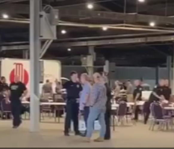 LMPD officers walk out on mayor amid protests demanding justice for Breonna Taylor