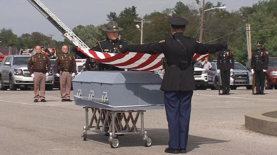 Flag over Hulsey