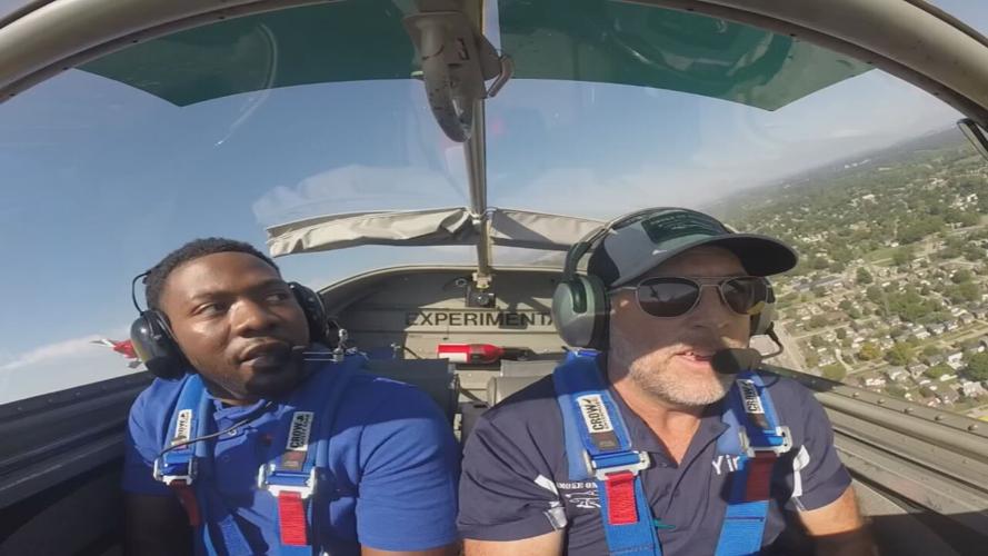 WDRB's Jailen Leavell takes flight ahead of Bowmanfest airport celebration