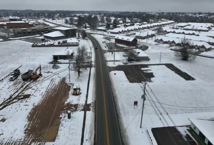 Highway 44 in Bullitt County