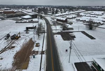 Highway 44 in Bullitt County