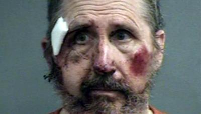 Louisville man arrested after allegedly opening fire on police officers with air rifle