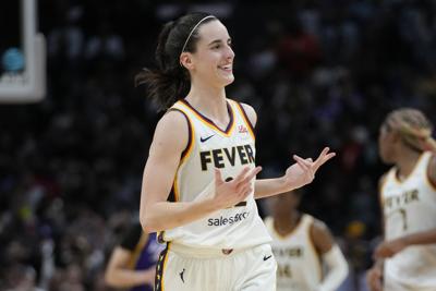 Fever Sparks Basketball - Caitlin Clark 5-24-2024