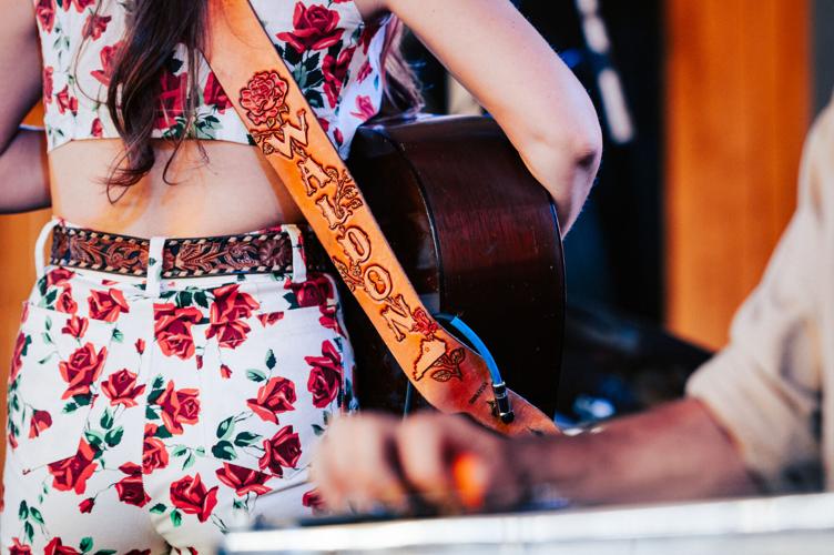 Kelsey Waldon performs at Bourbon & Beyond at Kentucky Expo Center
