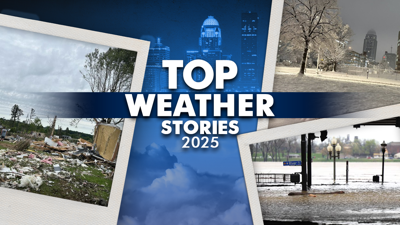 Top Weather Stories 2025