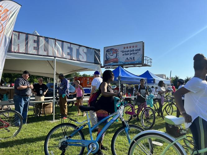 Hike Bike and Paddle May 2022