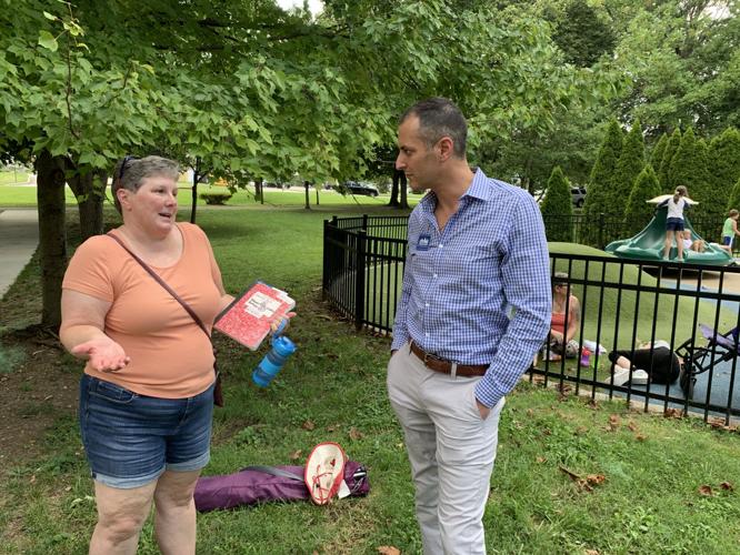 Public forum in St. Matthews