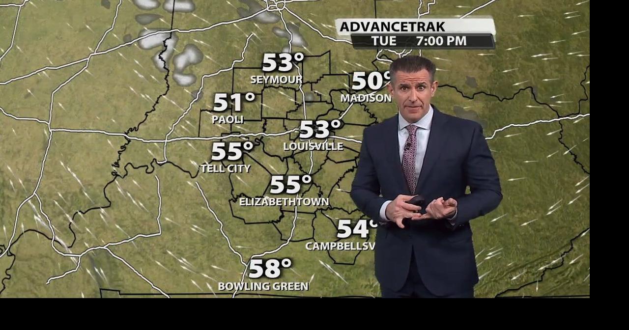 WDRB Meteorologist Marc Weinberg's Louisville weather forecast for