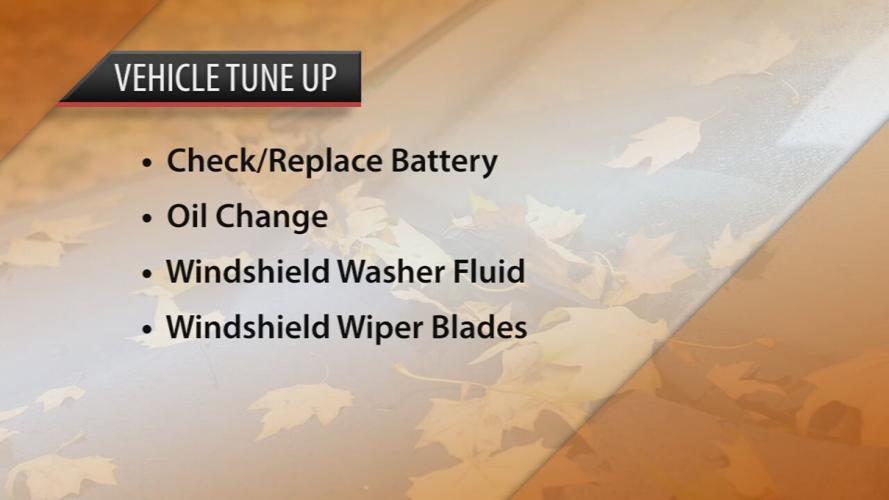 Car tune-up checklist before Thanksgiving travel checklist