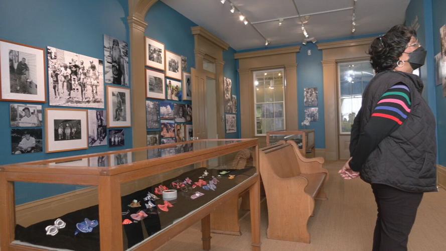 Part of exhibit at Portland Museum 2-20-22