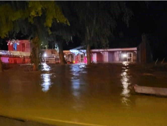 Flooded Home