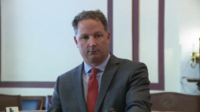 Republican House Speaker Todd Huston