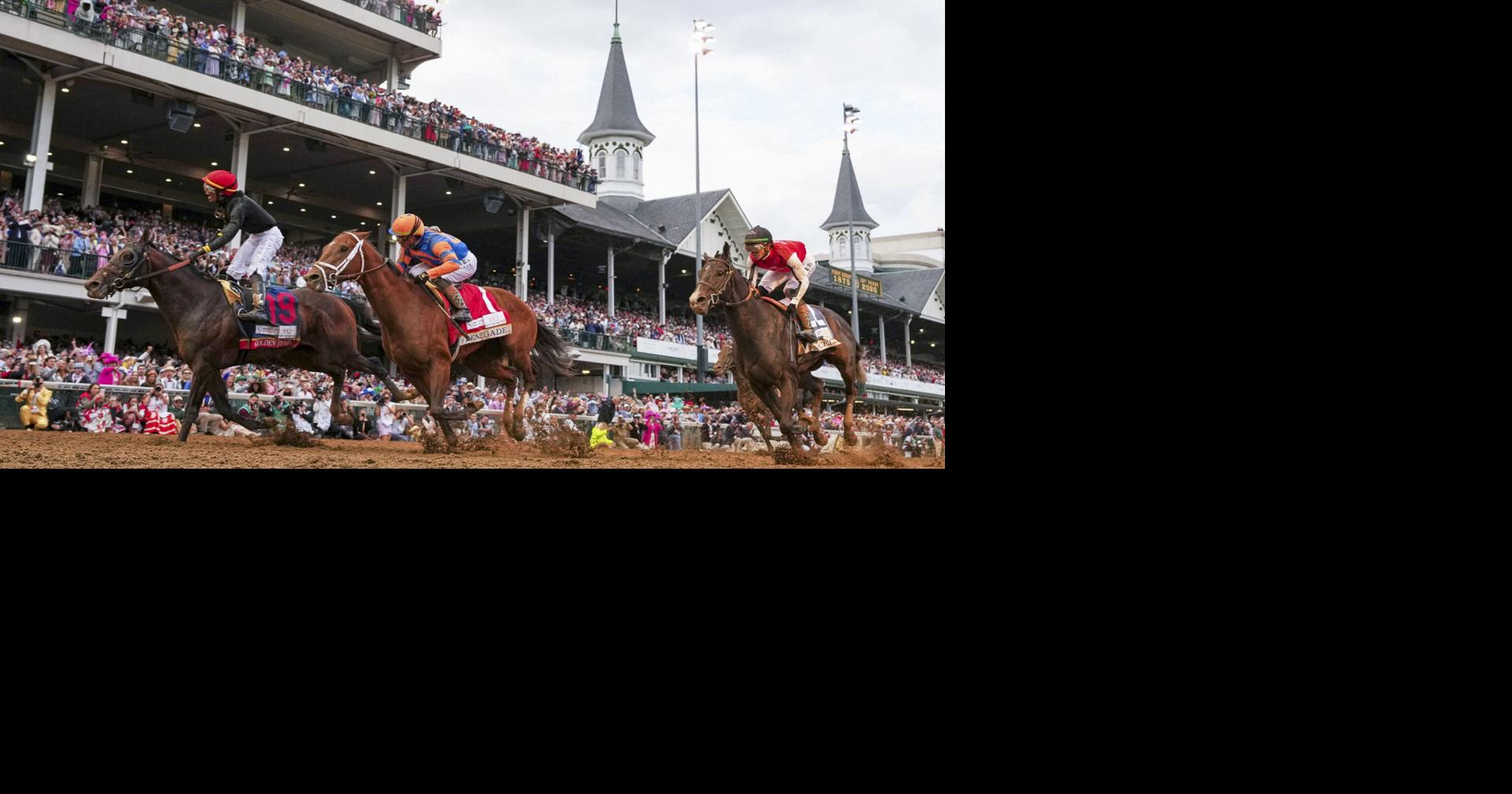 Kentucky Derby broadcast draws record TV audience of 19.6 million viewers for NBC