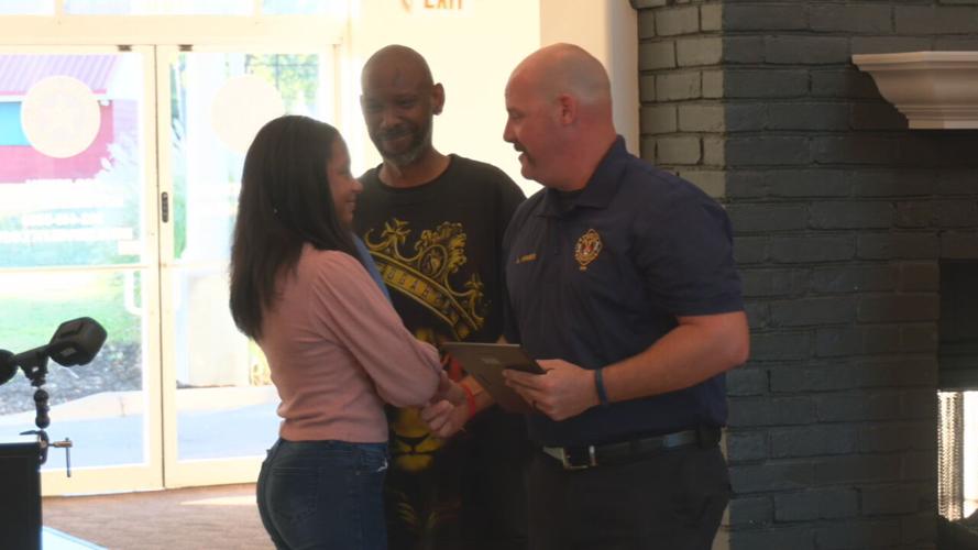 Shively firefighter awarded honor - 10.13.23