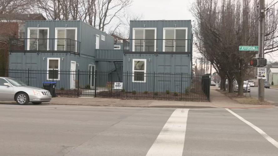 RE-NU CONTAINER HOMES RIBBON CUTTING