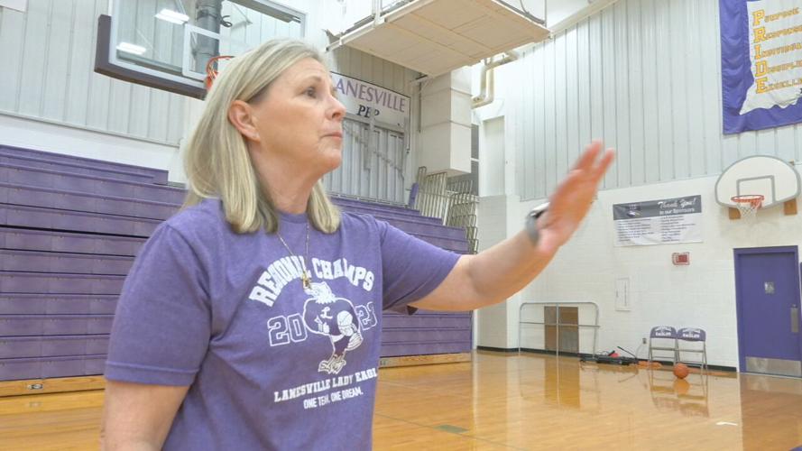 LANESVILLE GIRLS BASKETBALL