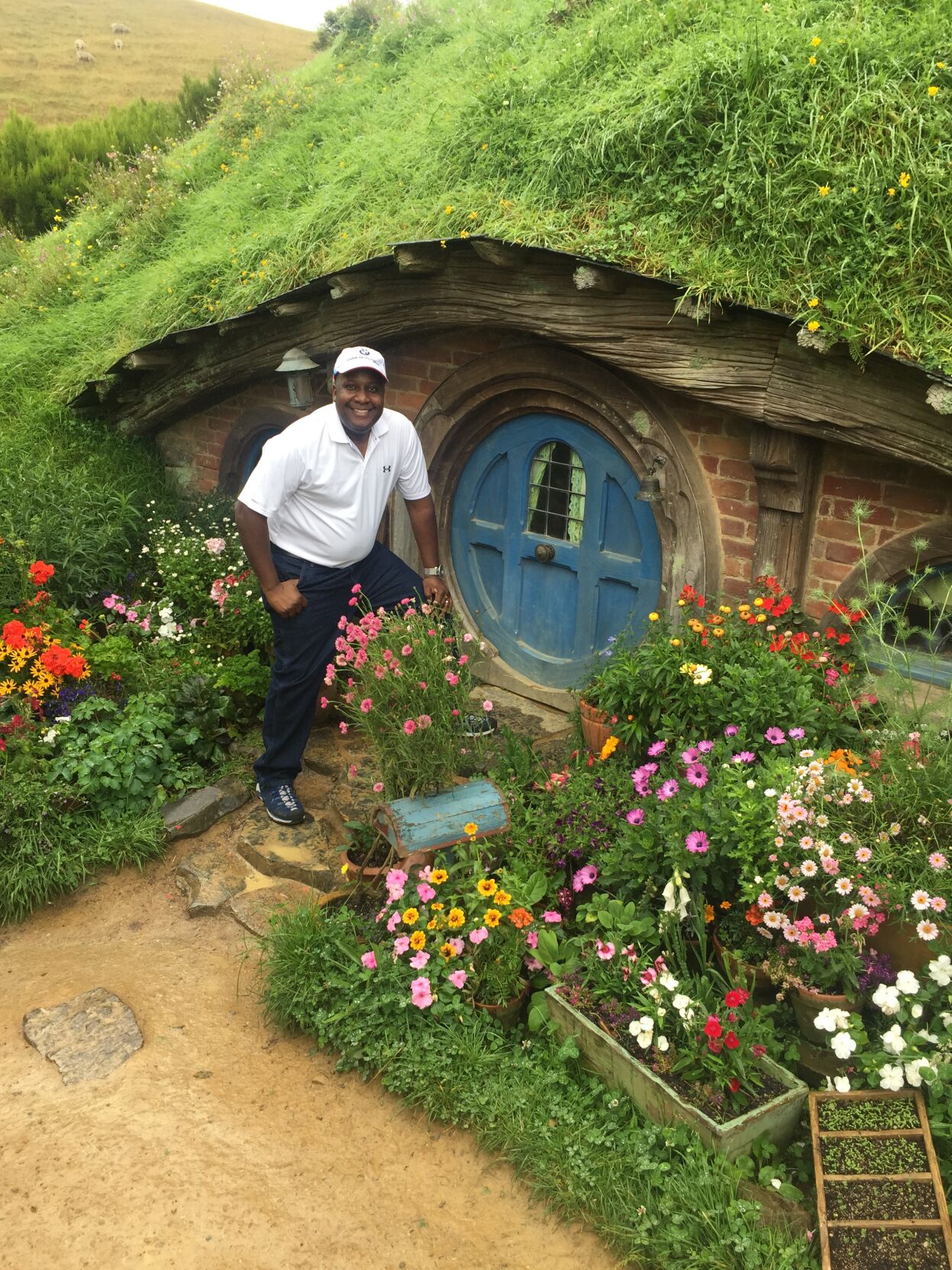 Wellington's career has taken him to places all around the world