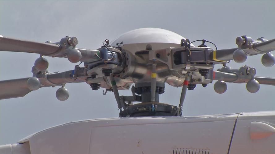 Norton Children's Hospital Airbus EC-145 helicopter