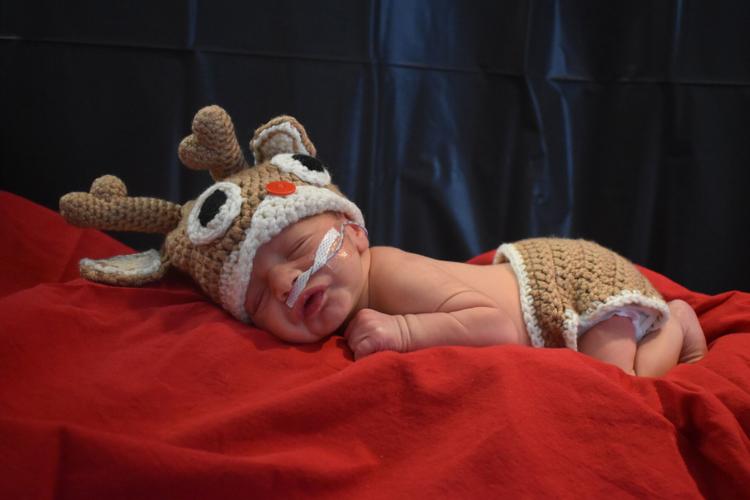 UofL Hospital NICU Babies at Christmas