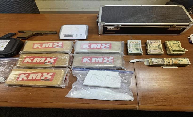 Drugs seized by Bardstown Police