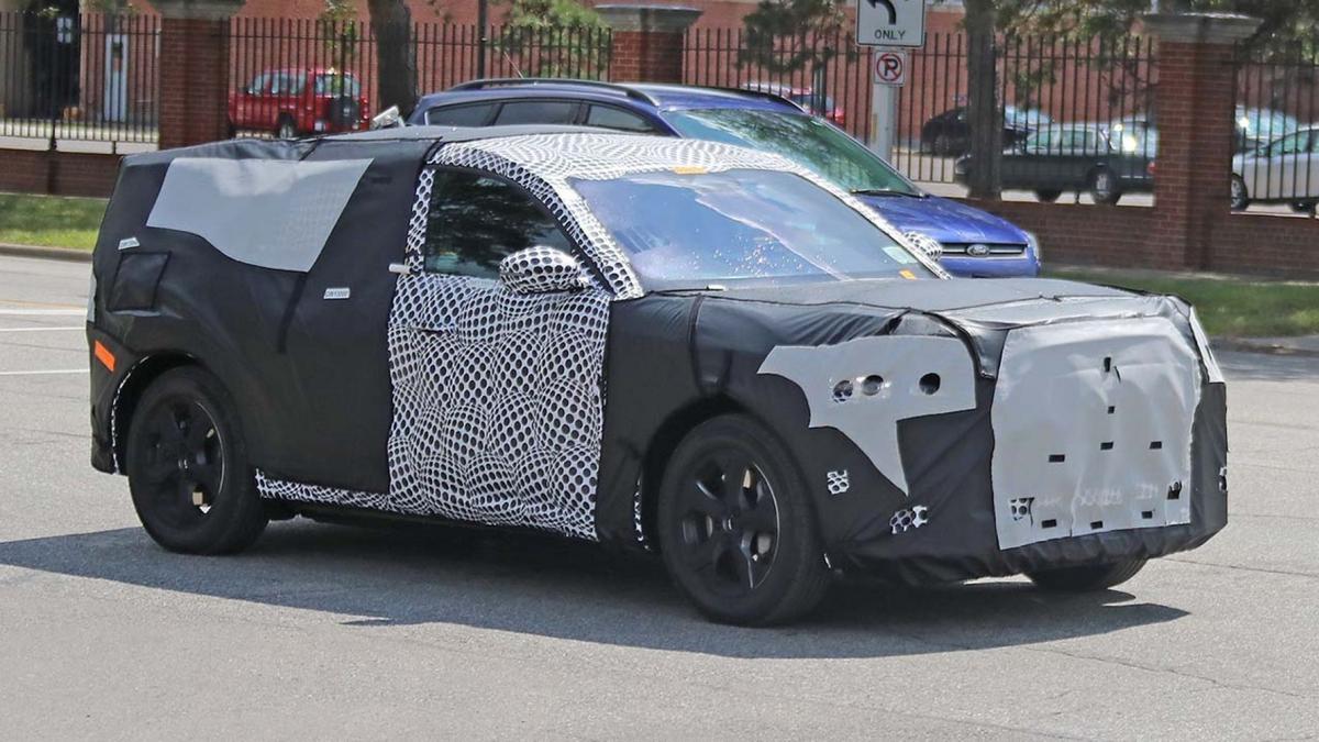 Electric Ford Mustang Suv Teaser Sketch Released Ahead Of