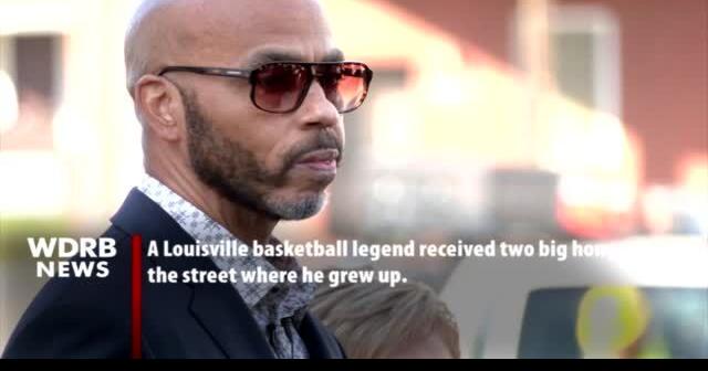 Darrell Griffith honored with street sign in Louisville
