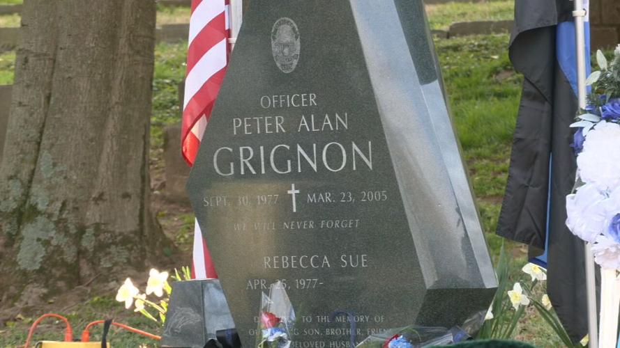 Peter Grignon grave marker