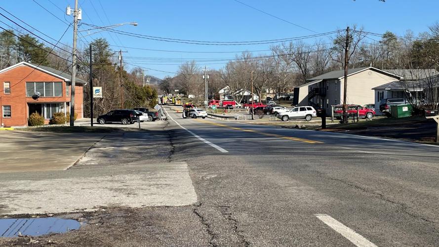 Scene of Lebanon Junction fatal fire on Jan. 19, 2023